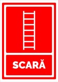 Semn pentru scara