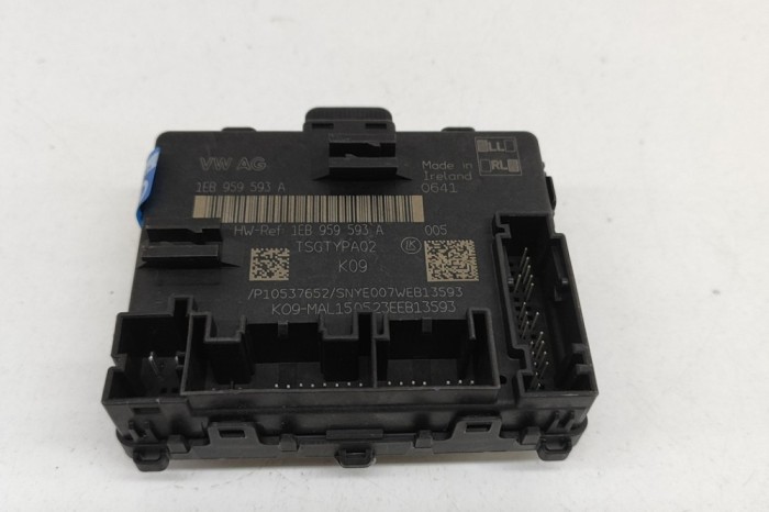 Modul de control ușă dreapta față AUDI Q4 Sportback F4N 2023 OEM: 1EB959593A,P10537652 28112591