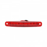 Lampa laterala de gabarit cu LED rosu 12/24V Cod:BK69488