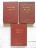 &quot;MEDICINA INTERNA Vol. I, III, V&quot;, Sub redactia Acad. Dr. N. Gh. Lupu, 1956, Editura Medicala