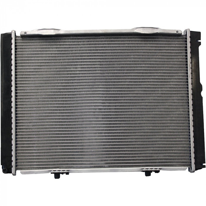 Radiator racire Mercedes 190 (W201) 1982-1993, Motorizare 1, 8 80kw; 2, 0 87/90kw; 2, 3 97/100kw Benzina, tip climatizare cu AC, cutie Manuala, dimen