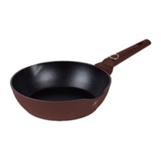 Tigaie ad&acirc;ncă cu 2 guri, 28cm,3.8 litri Leonardo Collection Berlinger Haus BH 8031
