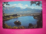 HOPCT 19058 LACUL BLED- -SLOVENIA - -CIRCULATA