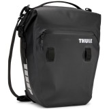 Geanta pentru bicicleta Thule Shield Pannier 22L impermeabila, neagra
