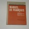 Manual de francais - Fedotov - Marcov - 1968