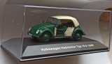 Macheta VW Hebmuller Typ 18A 1949 Beetle/Kaffer - IXO/Altaya 1/43 Volkswagen, 1:43