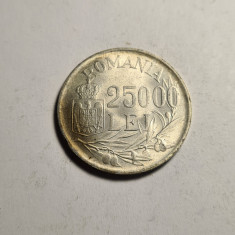 25000 lei 1946 UNC