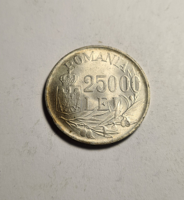 25000 lei 1946 UNC
