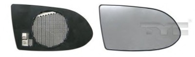 Sticla oglinda, oglinda retrovizoare exterioara OPEL ZAFIRA A (F75) (1999 - 2005) TYC 325-0046-1 foto