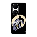 Husa compatibila cu Huawei Nova 9 model Retro batman, Silicon, TPU, Viceversa, Transparent, Carcasa