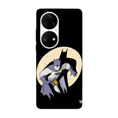 Husa compatibila cu Huawei Nova 9 model Retro batman, Silicon, TPU, Viceversa foto