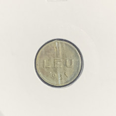 Moneda 1 leu 1951 RPR