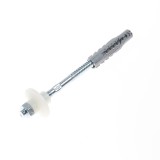 Set fixare sanitare, Fischer, diblu 10 x 75 mm, prezon M 10 x 140 mm