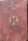 Almanah Hachette 1930( almanah vechi in franceza)