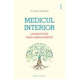 Medicul interior - longevitate fara medicamente - Dr. Gaetan Brouillard