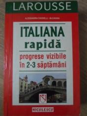 ITALIANA RAPIDA. PROGRESE VIZIBILE IN 2-3 SAPTAMANI - ALESSANDRA CHIODELLI-MCCAV foto