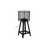 Lampa de podea model Loft, 61 x 25 x 26 cm Negru