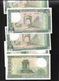 Liban 250 livres livre 1988 unc pret pe bucata