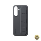 Husa pentru Samsung Galaxy S25 S931 Standing Grip Neagra EF-GS931CBEGWW