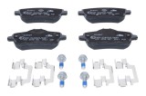 Set placute frana ATE 13.0460-2607.2