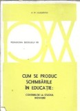 Cumpara ieftin Cum se produc schimbarile in educatie - A. M. Huberman