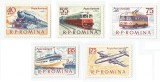 Rom&acirc;nia, LP 565/1963, Mijloace de transport, MNH, Nestampilat