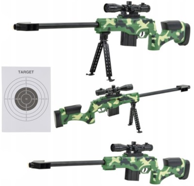 REPLICA PUȘCĂ CU AER COMPRIMAT SNIPER foto