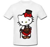 Cumpara ieftin Tricou &quot; Hello Kitty, St Patrick&#039;s day &quot;