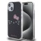 Husa pentru iPhone 15 - Hello Kitty Hardcase IML Kitty Face (HKHCP15SHKHLK) - Black