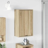 VidaXL Dulap de Baie Stejar sonoma 39 x 23.5 x 65 cm Lemn compozit