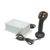 Joystick electric 24V cu 4 butoane si modul de comanda OEM