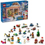LEGO&reg; City - Calendar de advent 60436, 195 piese