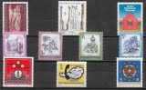 C4797 - lot timbre nestampilate Austria