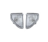 Set lampa parcare, pozitie Toyota Land Cruiser (Fj80/Fj82), 01.1989-05.1996, model: LT, RJ, tuning, montare fata, stanga+dreapta, W5W; transparent, r, Depo