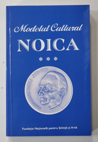 Modelul cultural Noica, vol. III