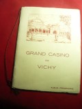 Album -Program - Grand Casino de Vichy cu numeroase reclame 1933