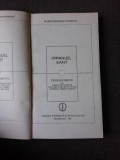 PROLEGOMENE - IMMANUEL KANT