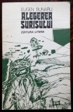 Cumpara ieftin EUGEN BUNARU - ALEGEREA SURASULUI (VERSURI, volum de debut - 1981)