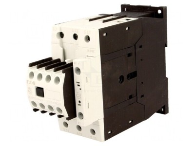 Contactor 3P NO x3 NC x2 NO x2 24VDC foto
