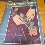 Revista Deutsche Frauen Zeitung Heft 21/juli 1937-1938
