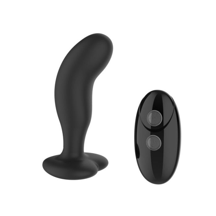 Stimulator prostata Curved Head Negru