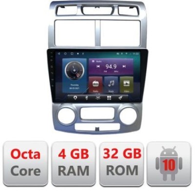 Navigatie Kia Sportage 2005-2007 C-0023 Octa Core cu Android Radio Bluetooth Internet GPS WIFI 4+32GB CarStore Technology foto
