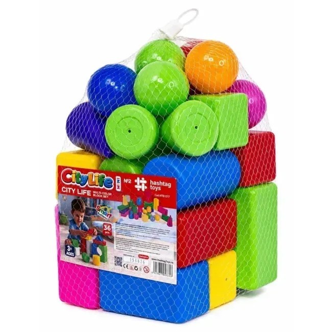 SET CONSTRUCTII CITY LIFE MINI 2 PLASA