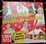 CD original - Cele mai tari manele de Craciun - EX++/ NM-