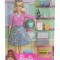 PAPUSA BARBIE SET PROFESOARA