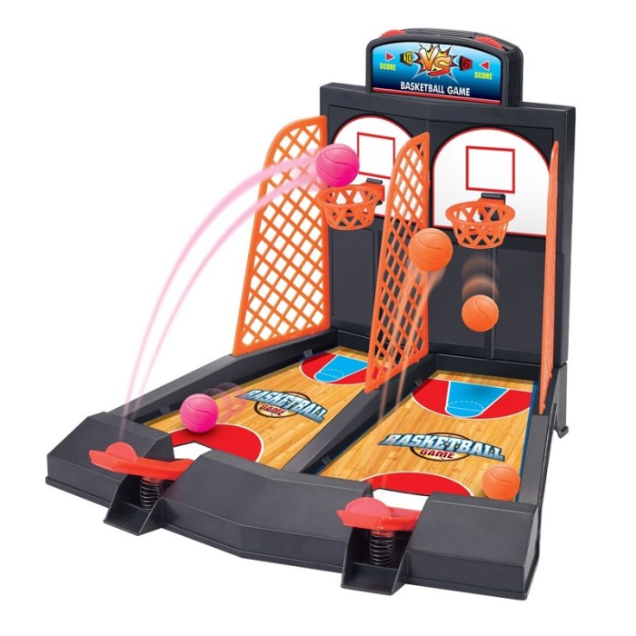 Joc de masa Basketball Ball Shoot, maxim 2 jucatori, 3 ani+
