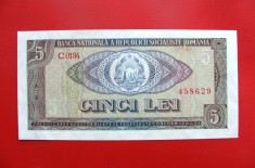 ROMANIA - 5 Lei 1966 foto