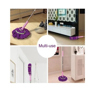 Mop rotativ cu auto stors foto