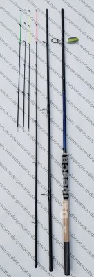 Lanseta FEEDER carbon WindBlade TFD5 MASTER CLASS 3,30m 60-180gr 4 VARFURI foto