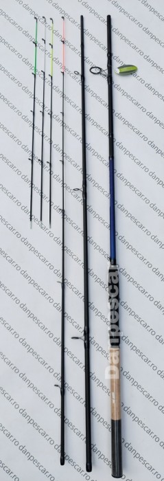 Lanseta FEEDER carbon WindBlade TFD5 MASTER CLASS 3,30m 60-180gr 4 VARFURI